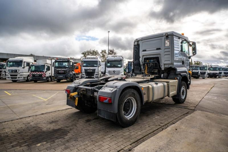 MAN TGS 18.480 BLS - 4X4 (Cardan) - Cabeza tractora: foto 4 MAN TGS 18.480 BLS - 4X4 (Cardan) - Cabeza tractora: foto 4