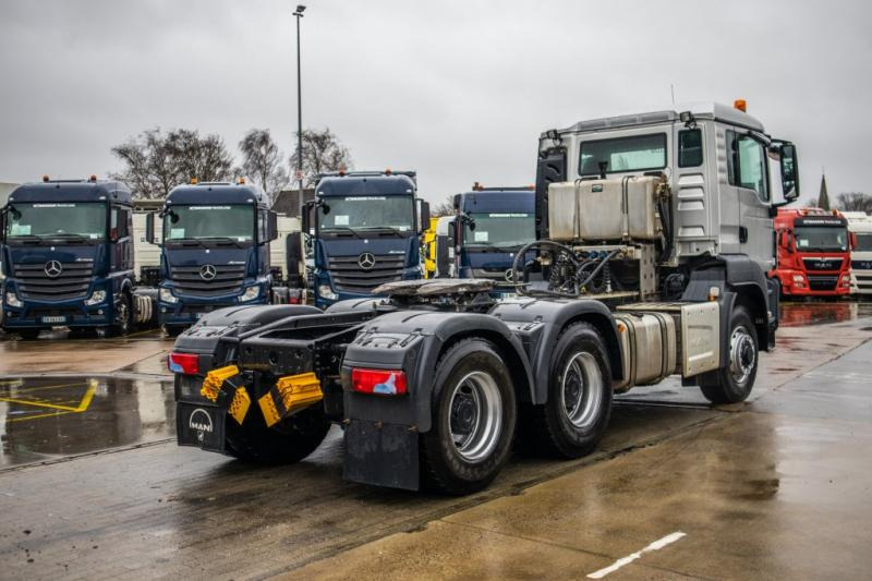 MAN TGS 26.470 6X6H +HYDR - Cabeza tractora: foto 4 MAN TGS 26.470 6X6H +HYDR - Cabeza tractora: foto 4