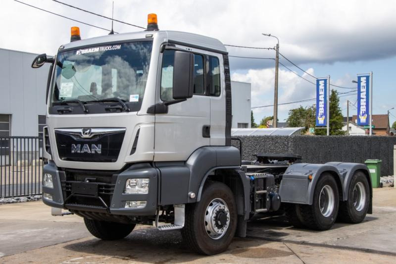 MAN TGS 26.470 6X6H+HYDR - Cabeza tractora: foto 1 MAN TGS 26.470 6X6H+HYDR - Cabeza tractora: foto 1