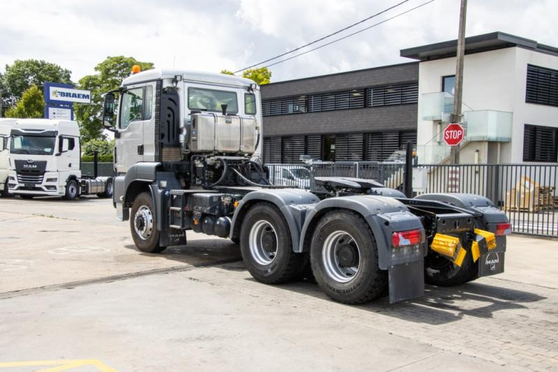 MAN TGS 26.470 6X6H+HYDR - Cabeza tractora: foto 4 MAN TGS 26.470 6X6H+HYDR - Cabeza tractora: foto 4
