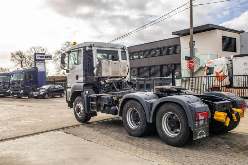 MAN TGS 26.470 6X6H+HYDR - Cabeza tractora: foto 5 MAN TGS 26.470 6X6H+HYDR - Cabeza tractora: foto 5