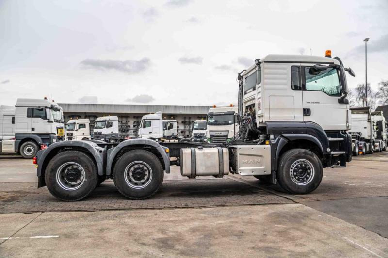 MAN TGS 33.500 BLS+BIG AXLES+KIPHYDR. - Cabeza tractora: foto 5 MAN TGS 33.500 BLS+BIG AXLES+KIPHYDR. - Cabeza tractora: foto 5