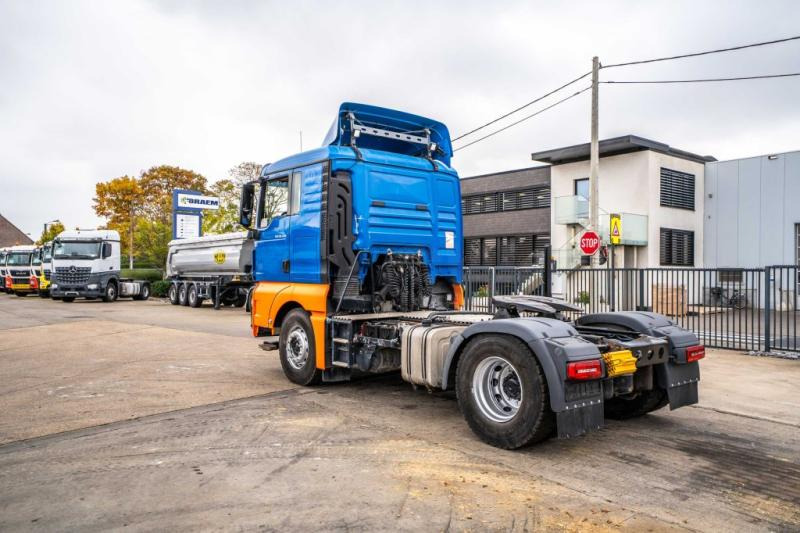 Cabeza tractora MAN TGX 18.420 XL BLS-INTARDER+HYDR.: foto 6