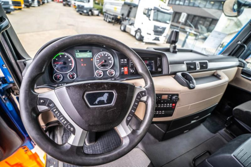 Cabeza tractora MAN TGX 18.420 XL BLS-INTARDER+HYDR.: foto 10