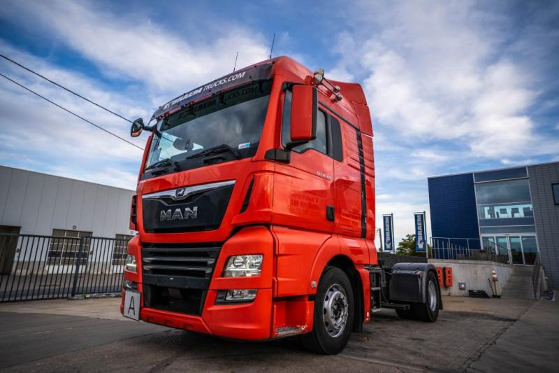 MAN TGX 18.470 XLX BLS - Cabeza tractora: foto 1 MAN TGX 18.470 XLX BLS - Cabeza tractora: foto 1