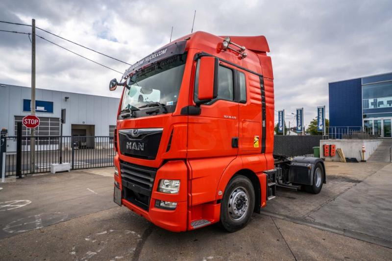 MAN TGX 18.470 XLX BLS - Cabeza tractora: foto 1 MAN TGX 18.470 XLX BLS - Cabeza tractora: foto 1