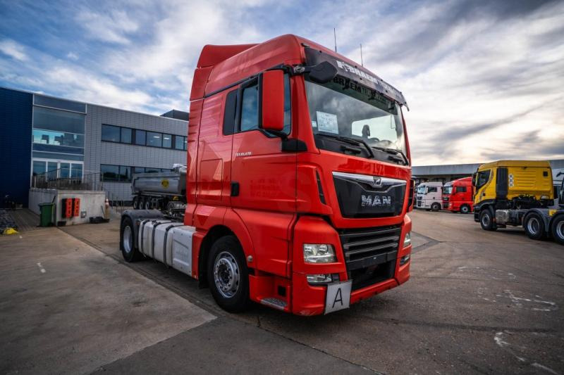 Cabeza tractora MAN TGX 18.470 XLX BLS: foto 7 Cabeza tractora MAN TGX 18.470 XLX BLS: foto 7