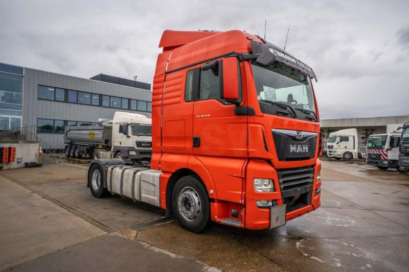 MAN TGX 18.470 XLX BLS+KIPHYDR. - Cabeza tractora: foto 2 MAN TGX 18.470 XLX BLS+KIPHYDR. - Cabeza tractora: foto 2