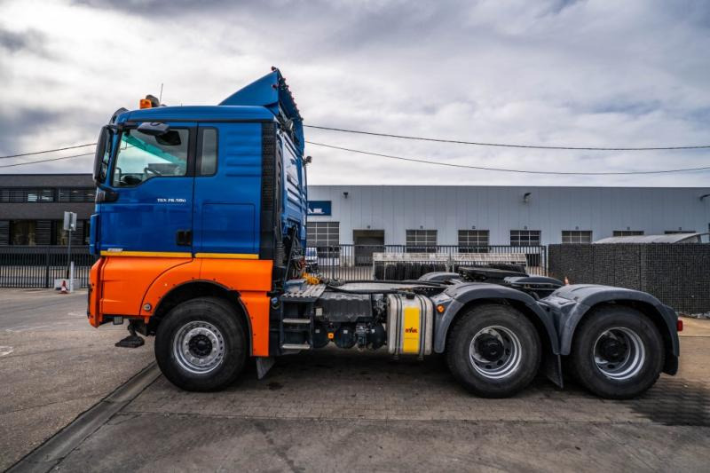 MAN TGX 26.580 XL BLS+INTARDER+BIG AXLES+HYDR. - Cabeza tractora: foto 2 MAN TGX 26.580 XL BLS+INTARDER+BIG AXLES+HYDR. - Cabeza tractora: foto 2