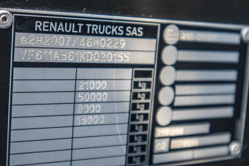 Cabeza tractora Renault T440: foto 8 Cabeza tractora Renault T440: foto 8