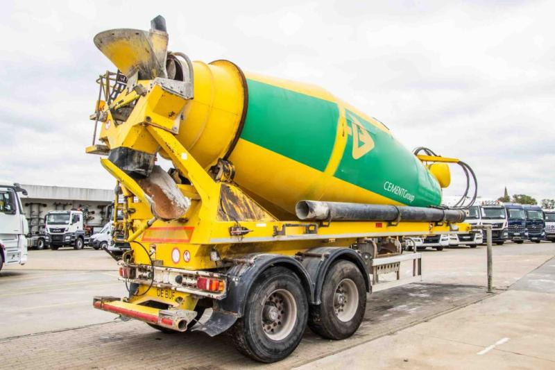 DE BUF BETON MIXER/MALAXEUR/MISCHER 10M3 - Semirremolque hormigonera: foto 3 DE BUF BETON MIXER/MALAXEUR/MISCHER 10M3 - Semirremolque hormigonera: foto 3