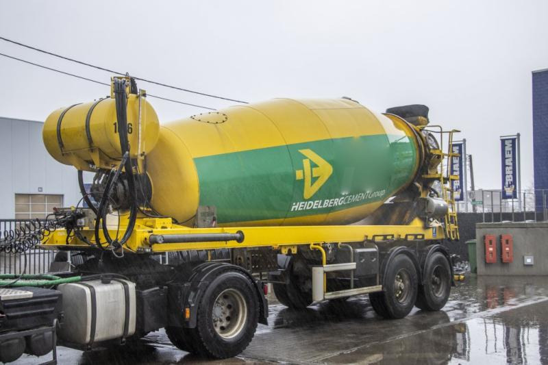 DE BUF BETON MIXER/MALAXEUR/MISCHER-12M3 - Semirremolque hormigonera: foto 1 DE BUF BETON MIXER/MALAXEUR/MISCHER-12M3 - Semirremolque hormigonera: foto 1