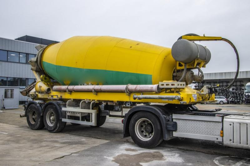 DEBUF BETON MIXER/MALAXEUR/MISCHER-12M³ - Semirremolque hormigonera: foto 2 DEBUF BETON MIXER/MALAXEUR/MISCHER-12M³ - Semirremolque hormigonera: foto 2