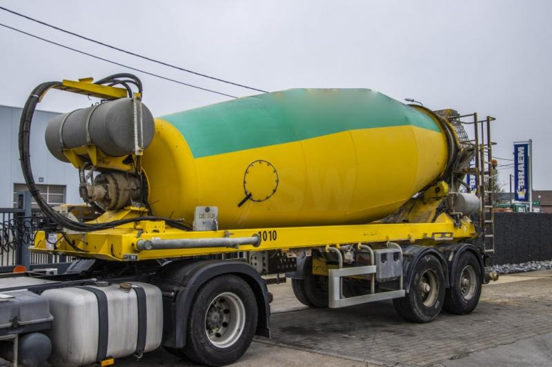 DEBUF BETON MIXER/MALAXEUR/MISCHER-12M³ - Semirremolque hormigonera: foto 1 DEBUF BETON MIXER/MALAXEUR/MISCHER-12M³ - Semirremolque hormigonera: foto 1
