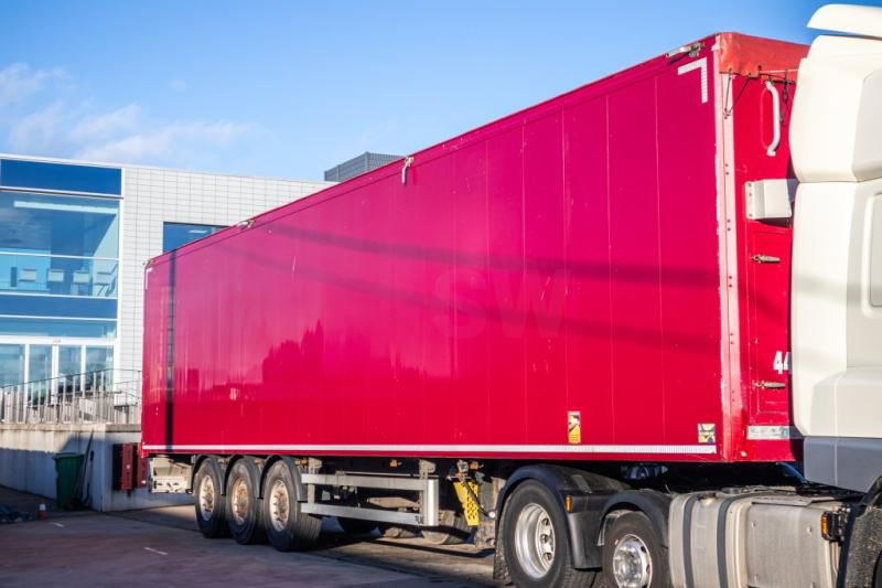 KRAKER WALKING FLOOR CF 200-92 m3 - Semirremolque piso movil: foto 2 KRAKER WALKING FLOOR CF 200-92 m3 - Semirremolque piso movil: foto 2