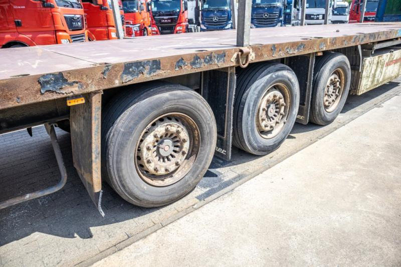 Krone SD27-39000 KG MTM - Semirremolque plataforma/ Caja abierta: foto 5 Krone SD27-39000 KG MTM - Semirremolque plataforma/ Caja abierta: foto 5