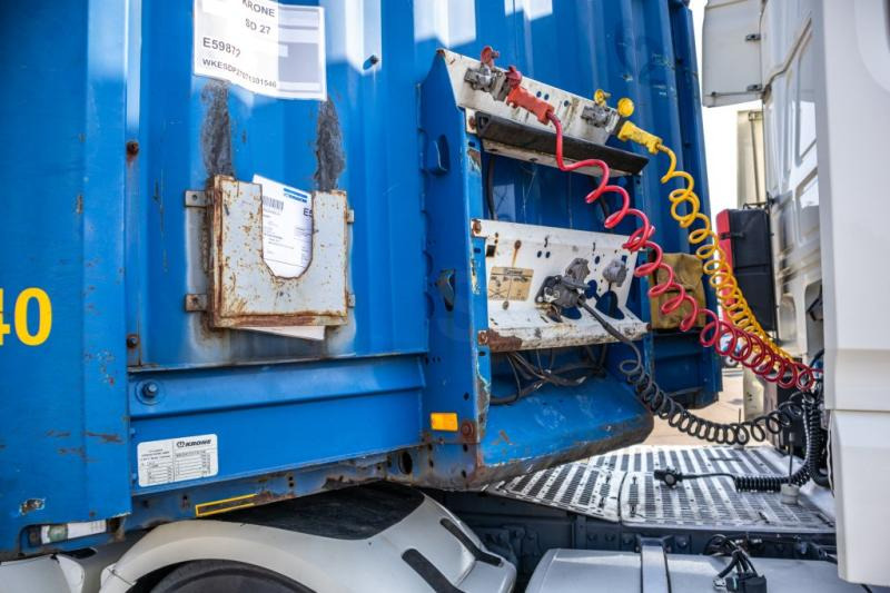 Krone SD27-PLATEAU- 39000 KG MTM - Semirremolque plataforma/ Caja abierta: foto 5 Krone SD27-PLATEAU- 39000 KG MTM - Semirremolque plataforma/ Caja abierta: foto 5