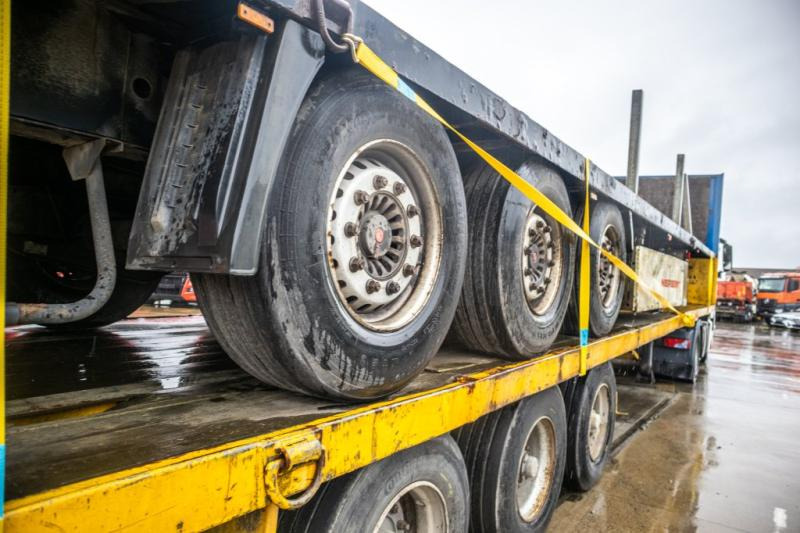 Krone SD27-PLATEAU-39000 KG MTM - Semirremolque plataforma/ Caja abierta: foto 5 Krone SD27-PLATEAU-39000 KG MTM - Semirremolque plataforma/ Caja abierta: foto 5