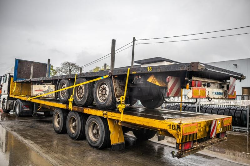 Krone SD27-PLATEAU-39000 KG MTM - Semirremolque plataforma/ Caja abierta: foto 4 Krone SD27-PLATEAU-39000 KG MTM - Semirremolque plataforma/ Caja abierta: foto 4