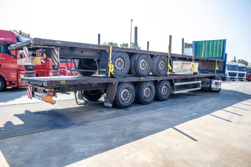 Krone SD27-PLATEAU- 39000 KG MTM - Semirremolque plataforma/ Caja abierta: foto 3 Krone SD27-PLATEAU- 39000 KG MTM - Semirremolque plataforma/ Caja abierta: foto 3