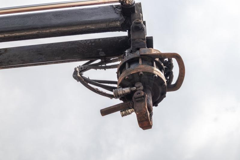 MAN TGS 33.360 BB + KENNIS 16 T/M -3XHYDR. - Camión caja abierta, Camión grúa: foto 5 MAN TGS 33.360 BB + KENNIS 16 T/M -3XHYDR. - Camión caja abierta, Camión grúa: foto 5