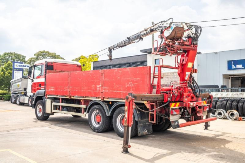 MAN TGS 33.360 BB + KENNIS 16 T/M -3XHYDR. - Camión caja abierta, Camión grúa: foto 4 MAN TGS 33.360 BB + KENNIS 16 T/M -3XHYDR. - Camión caja abierta, Camión grúa: foto 4