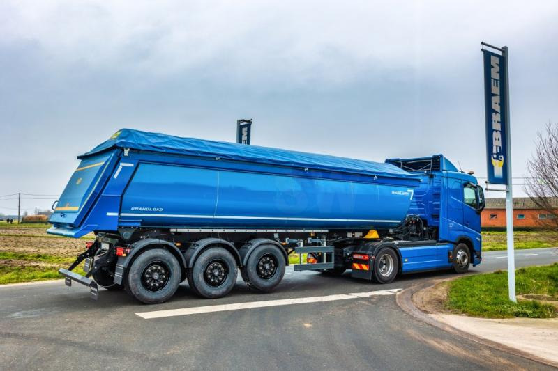 Meiller GEISOLEERD- 28M3-NIEUW ! - Semirremolque volquete: foto 2 Meiller GEISOLEERD- 28M3-NIEUW ! - Semirremolque volquete: foto 2