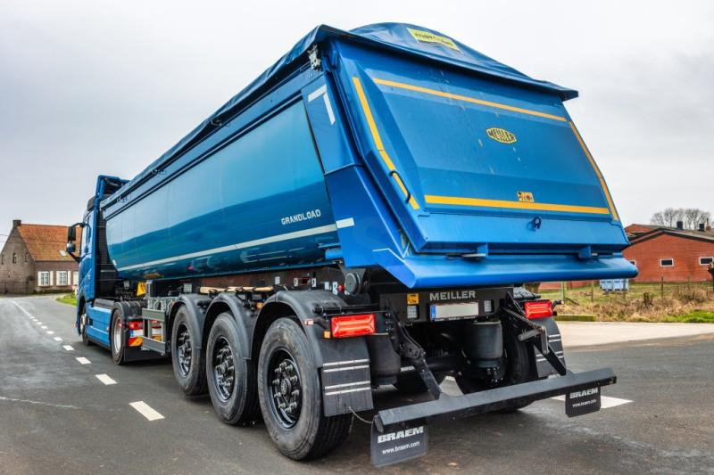 Meiller GEISOLEERD- 28M3-NIEUW ! - Semirremolque volquete: foto 5 Meiller GEISOLEERD- 28M3-NIEUW ! - Semirremolque volquete: foto 5