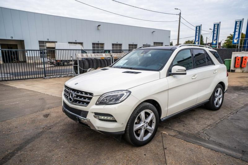 Mercedes-Benz ML 250 CDI - Berlina: foto 1 Mercedes-Benz ML 250 CDI - Berlina: foto 1