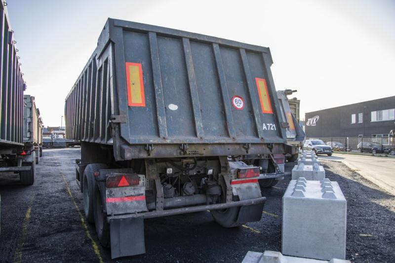 Mol K85F/20T/37ST- HYDR. DOOR - Semirremolque volquete: foto 3 Mol K85F/20T/37ST- HYDR. DOOR - Semirremolque volquete: foto 3