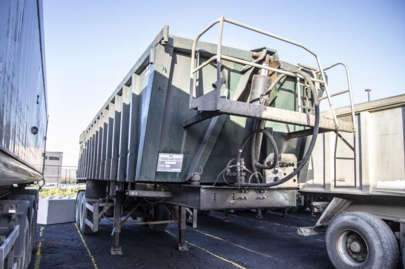 Mol K85F/20T/37ST- HYDR. DOOR - Semirremolque volquete: foto 2 Mol K85F/20T/37ST- HYDR. DOOR - Semirremolque volquete: foto 2