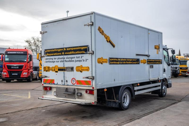 Renault MIDLUM 180 DCI (8.5t) - Camión caja cerrada: foto 3 Renault MIDLUM 180 DCI (8.5t) - Camión caja cerrada: foto 3