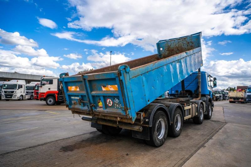 Scania P380 - Camión volquete: foto 4 Scania P380 - Camión volquete: foto 4