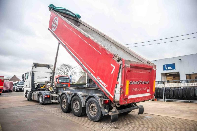 Schmitz SGF-S3- 32 M3 - Semirremolque volquete: foto 4 Schmitz SGF-S3- 32 M3 - Semirremolque volquete: foto 4