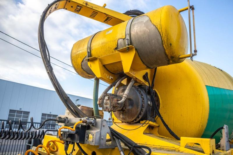 DE BUF BETON MIXER/MISCHER/MALAXEUR12M³ - Semirremolque: foto 5 DE BUF BETON MIXER/MISCHER/MALAXEUR12M³ - Semirremolque: foto 5