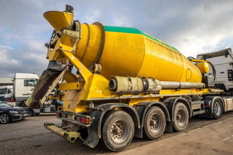 DE BUF BETON MIXER/MISCHER/MALAXEUR12M³ - Semirremolque: foto 3 DE BUF BETON MIXER/MISCHER/MALAXEUR12M³ - Semirremolque: foto 3