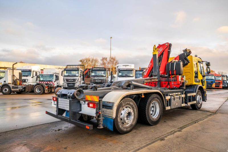 Volvo FE 280-E5 + FASSI 190A24 -178.129 KM - Camión multibasculante, Camión grúa: foto 4 Volvo FE 280-E5 + FASSI 190A24 -178.129 KM - Camión multibasculante, Camión grúa: foto 4