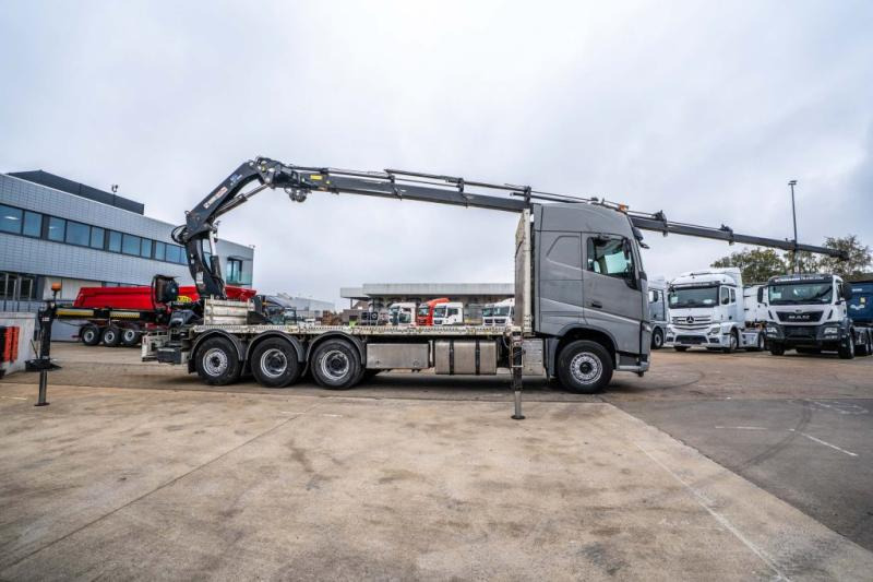 Volvo FH 420 - HIAB 377-E8 -HIPRO/ 8xhydr. - Camión caja abierta, Camión grúa: foto 3 Volvo FH 420 - HIAB 377-E8 -HIPRO/ 8xhydr. - Camión caja abierta, Camión grúa: foto 3