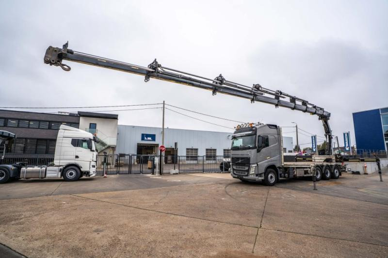 Volvo FH 420 - HIAB 377-E8 -HIPRO/ 8xhydr. - Camión caja abierta, Camión grúa: foto 1 Volvo FH 420 - HIAB 377-E8 -HIPRO/ 8xhydr. - Camión caja abierta, Camión grúa: foto 1
