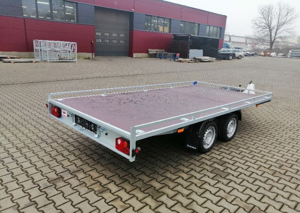 Besttrailers BOARD z relingiem (Atlas z relingiem) - Remolque portavehículos: foto 3 Besttrailers BOARD z relingiem (Atlas z relingiem) - Remolque portavehículos: foto 3