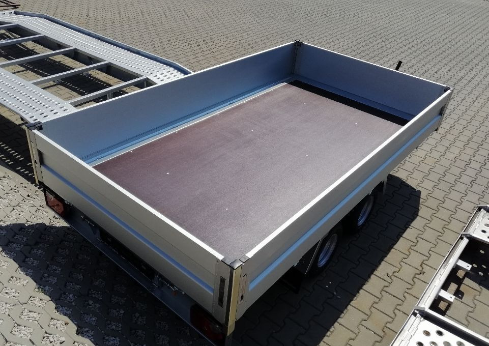 Remolque plataforma/ Caja abierta nuevo Besttrailers CONDOR III: foto 6