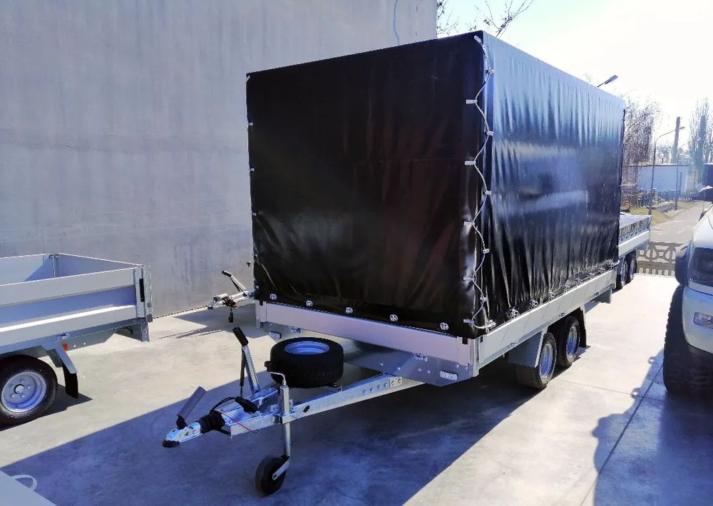Remolque plataforma/ Caja abierta nuevo Besttrailers CONDOR III: foto 9