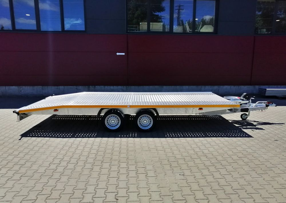 Besttrailers REBEL (Jupiter) 5,0 x2,1 2700 kg przyczepa ze skośnym fragmentem tylnym - Remolque portavehículos: foto 2 Besttrailers REBEL (Jupiter) 5,0 x2,1 2700 kg przyczepa ze skośnym fragmentem tylnym - Remolque portavehículos: foto 2