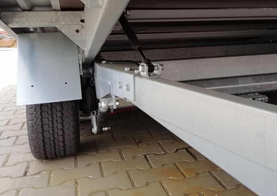 Remolque plataforma/ Caja abierta nuevo Besttrailers SONDA II CARGO: foto 11