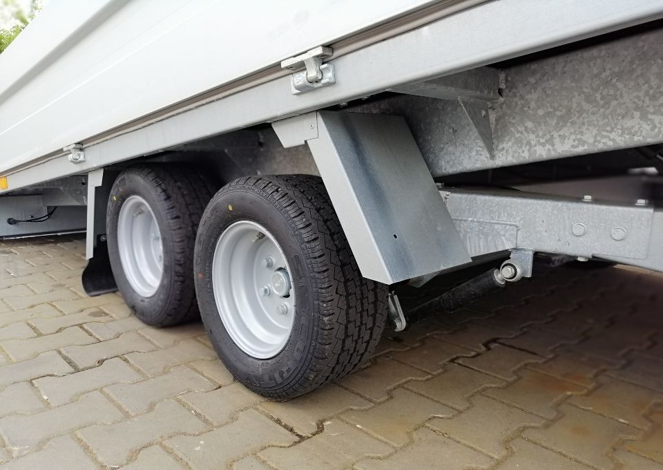 Remolque plataforma/ Caja abierta nuevo Besttrailers SONDA II CARGO: foto 8