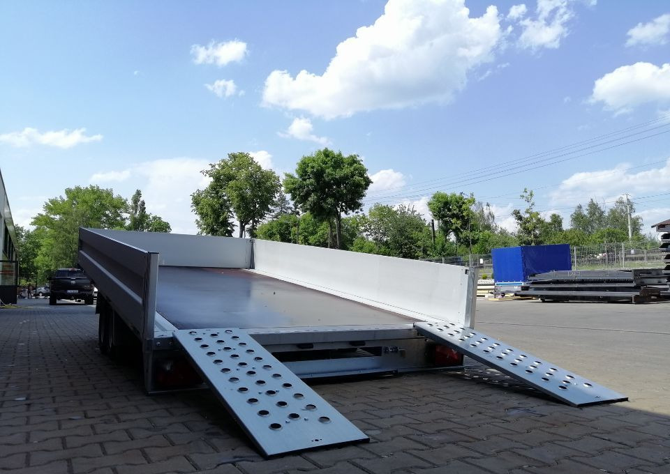 Remolque plataforma/ Caja abierta nuevo Besttrailers SONDA II CARGO: foto 14