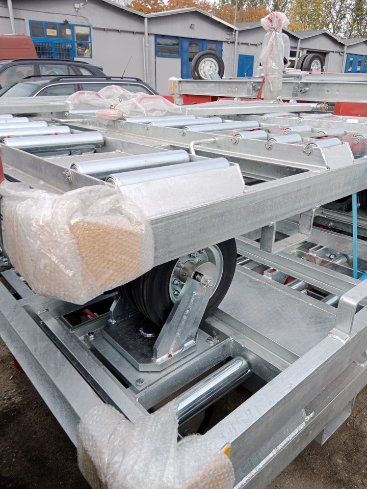 7t cargo pallet dollies PD2008 - Equipo de apoyo en tierra: foto 5 7t cargo pallet dollies PD2008 - Equipo de apoyo en tierra: foto 5