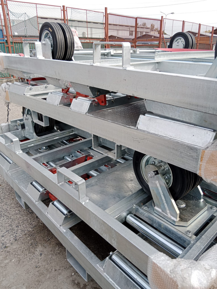 7t cargo pallet dollies PD2008 - Equipo de apoyo en tierra: foto 2 7t cargo pallet dollies PD2008 - Equipo de apoyo en tierra: foto 2