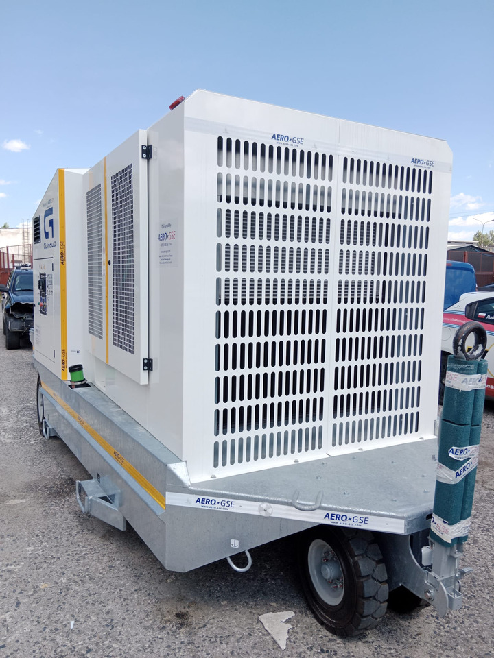 GUINAULT AIR START UNIT ASU GS280 - Equipo de apoyo en tierra: foto 2 GUINAULT AIR START UNIT ASU GS280 - Equipo de apoyo en tierra: foto 2