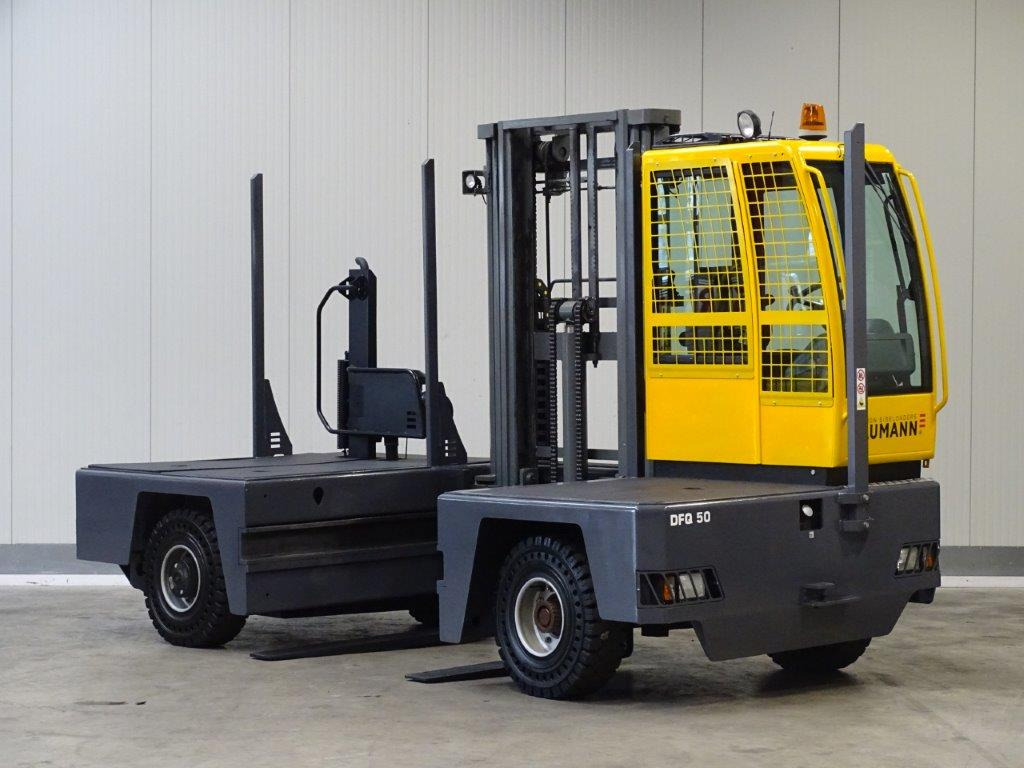 Baumann DFQ50/14/63TR - TRIPLEX - Carretilla de carga lateral: foto 1 Baumann DFQ50/14/63TR - TRIPLEX - Carretilla de carga lateral: foto 1